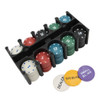 2 PCS Leisure Chess Game Poker Chip Set