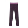 Outdoor Sports Fitness Yoga Peach Quick-drying Pants (Color:Purple Size:L)