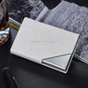 2 PCS Oracle bone texture Business Card Holder Wallet Credit Card ID Case Holder, Random Color