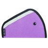 Car Safety Belt Adjuster for Children, Size: 24cm x 16.5cm(Purple)