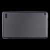 For Amazon Kindle Fire 7 0.75mm Dropproof Transparent TPU Case