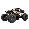 2837 1:10 Large High Speed Four-wheel Climbing Vehicle Model Bigfoot Monster Off-road Remote Control Racing Toy(Orange)