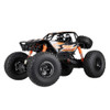2837 1:10 Large High Speed Four-wheel Climbing Vehicle Model Bigfoot Monster Off-road Remote Control Racing Toy(Orange)