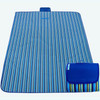 600D Oxford Cloth Outdoor Picnic Mat Picnic Cloth Waterproof Mats Spring Travel Beach Mat, Specifications (length * width): 150*120(Deep Sea Blue)