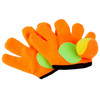 Outdoor Sports Toys Children Plush Sticky Ball Catching Gloves Set, Size:S