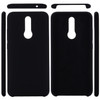 For Xiaomi Redmi 8 Solid Color Liquid Silicone Dropproof Full Coverage Protective Case(Black)