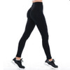 Running Waist Hip Sexy Tight-fitting Yoga Pants (Color:Black Size:L)