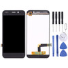 LCD Screen and Digitizer Full Assembly for Wiko Wim Lite(Black)
