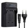 PULUZ EU Plug Battery Charger for Nikon EN-EL10, Olympus LI-40B, FUJI FNP-45, Kodak K7006, CASIO CNP80 Battery