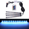 4 in 1 Universal Car Colorful LED Atmosphere Lights Colorful Lighting Decorative Lamp, with 48LEDs SMD-5050 Lamps and Remote Control, DC 12V 7W