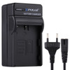 PULUZ EU Plug Battery Charger with Cable for Nikon EN-EL3 / EN-EL3e, FUJI FNP150 Battery