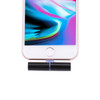 8 Pin Male to 3.5mm Female Earphone Audio Adapter for iPhone 7 & 7 Plus & 6s & 6s Plus & 6 & 6 Plus & SE & 5S & 5, iPad, iPod(Black)
