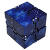 3 PCS Creative Folding Puzzles Magic Cube Infinity Cube Pressure Reduction Toy(Blue Sky)