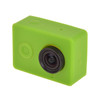 XM03 Silicone Gel Protective Case for Xiaomi Yi Sport Camera(Green)