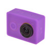 XM03 Silicone Gel Protective Case for Xiaomi Yi Sport Camera(Purple)
