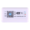Wifi RGB LED Remote Controller, Support iOS 6 or later & Android 2.3 or later, DC 12-24V