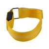 Yellow Nylon Night Sports LED Light Armband Light Bracelet, Specification:Battery Version