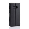 Litchi Texture Horizontal Flip Leather Case For Galaxy S10e