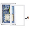 Original Touch Panel Digitizer for Galaxy Note 10.1 N8000 / N8010(White)