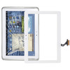 Original Touch Panel Digitizer for Galaxy Note 10.1 N8000 / N8010(White)