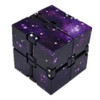 3 PCS Creative Folding Puzzles Magic Cube Infinity Cube Pressure Reduction Toy(Purple Sky)