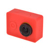 XM03 Silicone Gel Protective Case for Xiaomi Yi Sport Camera(Red)