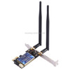 EDUP EP-9620 2 in 1 AC1200Mbps 2.4GHz & 5.8GHz Dual Band PCI-E 2 Antenna WiFi Adapter External Network Card + Bluetooth