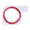 Fingerprint Protector Ring for Huawei Honor 8X (Red)