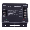SX-035RF Three Channels LED Iron Casing Remote Controller with RF Remote Control, DC 12-24V