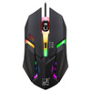 Chasing Leopard K2 USB LED Backlight 1600DPI Three-speed Adjustable Wired Optical Gaming Mouse, Length: 1.3m