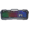 iMICE AK-400 USB Interface 104 Keys Wired Colorful Backlight Gaming Keyboard for Computer PC Laptop(Black)