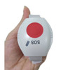 EM-70 Wireless Emergency Alarm Wristband Sending Help Signal Fall Detect SOS Button for Old People, Children