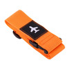 Luggage Strap Belt Trolley Suitcase Adjustable Security Belt, Length: about 170cm(Maximum)(Orange)