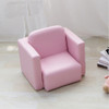 Children Sofa Seat Single Mini CuteTatami(Light Pink)