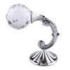 2 PCS Retro Water Wafer Head Barb Curtain Decorative Wall Hook(Silver)