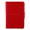 For Galaxy Tab A 8.0 / T350 2 in 1 Detachable Bluetooth Keyboard Litchi Texture Leather Case with Holder(Red)