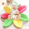 Foldable Bathtub Blooming Sink Lotus Flower Bath Mat Pad for Newborn Baby, Size: 80cm x 80cm x 5cm (Color)