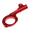 Bicycle Handlebar Holder with Connector Mount for Xiaomi Yi Sport Camera(XM34)(Red)