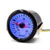 52mm 12V Universal Car Modified LED Blue Light Turbo Boost Gauge