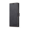 For Galaxy Note10 Forwenw Dream Series Oil Edge Strong Magnetism Horizontal Flip Leather Case with Holder & Card Slots & Wallet & Photo Frame(Black)