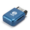 TK206 GPS OBD2 Real Time GSM Quad Band Anti-theft Vibration Alarm GSM GPRS Mini GPS Car Tracker (Blue)