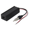 DC 12V 16MHz Car Auto Automobile MP3 FM Convertor Adapter Impedance Converter T-3X Car Audio Accessories