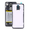 Battery Back Cover with Camera Lens for OnePlus 6T(Transparent)
