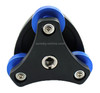 DLEV-3838 Precision Bubble Level Leveling Base Tripod Head Plate with 3/8 inch Screw & 3 Adjustment Dials for Tripod Mount