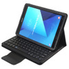 SA860 For Galaxy Tab S6 10.5 inch T860 / T865 Litchi Texture Detachable Bluetooth Keyboard Leather Case with Stand Function (Black)