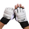Half Fingers Adults Sandbag Training Boxing Gloves PU Leather Fitness Sparring Taekwondo Gloves, SIZE:XS