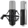 Yanmai Q8 Professional Game Condenser Sound Recording Microphone with Holder, Compatible with PC and Mac for  Live Broadcast Show, KTV, etc.(Black)