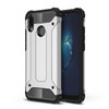 For Huawei  P20 Lite Full-body Rugged TPU + PC Combination Back Cover Case (Silver)