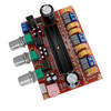 LDTR-WG0197 2.1 Channel Digital Amplifier Board Module with 12V-24V Wide Voltage, TPA3116D2, 50W+50W+100W (Red)