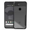 Transparent PC + TPU Full Coverage Shockproof Protective Case for Google Pixel 3a XL (Black)